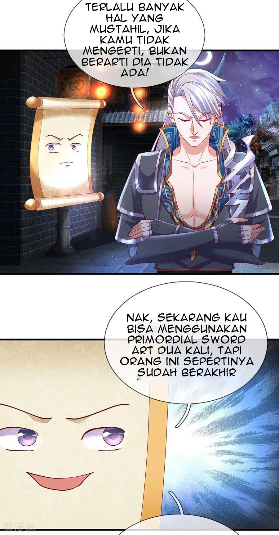 Shura Sword Sovereign Chapter 121 Gambar 16